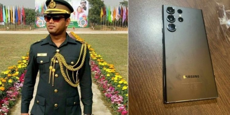 ঢাকায় ছিনতাই হওয়া ফোন ভারত থেকে উদ্ধার