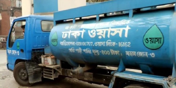 এবার পানির দাম বাড়াবে ঢাকা ওয়াসা