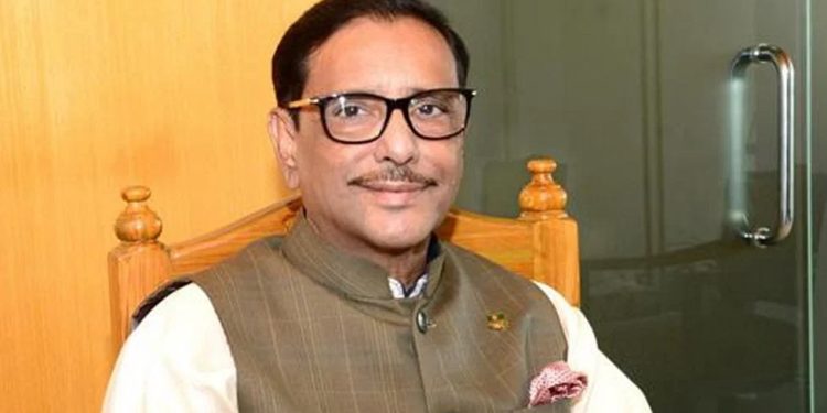 সিঙ্গাপুর যাচ্ছেন ওবায়দুল কাদের