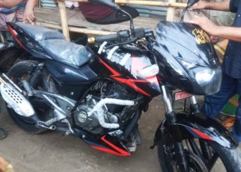 মোটরসাইকেল কিনে বাড়ি ফেরা হলো না যুবকের