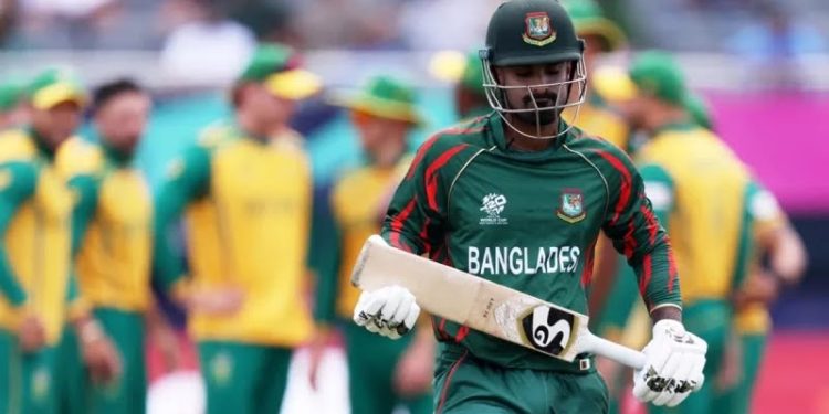 শ্বাসরুদ্ধকর ম্যাচে টাইগারদের অবিশ্বাস্য হার
