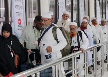 সৌদি পৌঁছেছেন ৭৬ হাজার ৩২৫ হজযাত্রী, মৃত্যু ১২