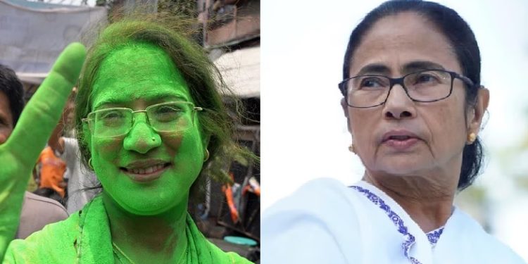 পশ্চিমবঙ্গে মমতা ম্যাজিক, বিজয় উৎসব শুরু