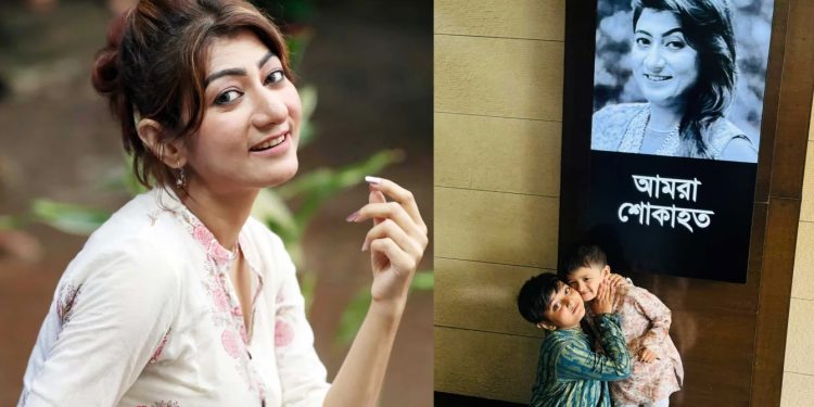 মা আর নেই, এখনো বুঝে উঠতে পারেনি দুই অবুঝ শিশু