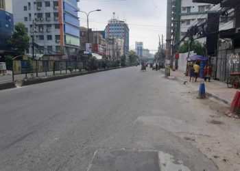 চিরচেনা যানজটের নগরী এখন দেখতে বড়ই অচেনা
