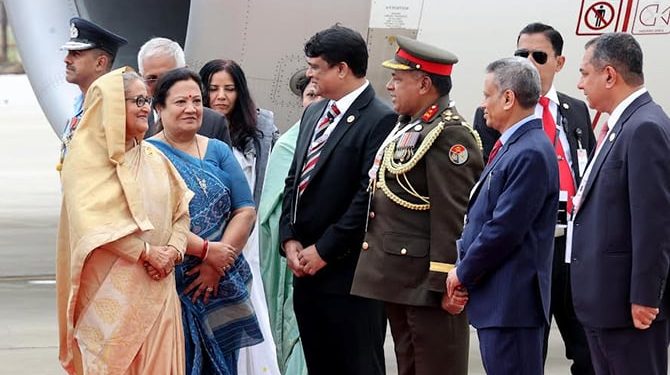 দিল্লি পৌঁছেছেন প্রধানমন্ত্রী