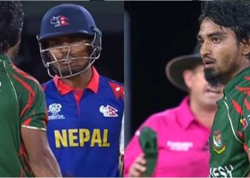 আইসিসির শাস্তির কবলে তানজিম সাকিব