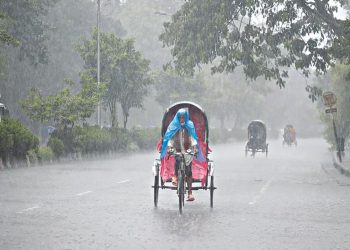 বৃষ্টি আর গরম নিয়ে সুখবর দিল আবহাওয়া অধিদপ্তর