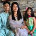 আমেরিকা ছেড়ে ঢাকার স্কুলে কেন অভিনেত্রী রিচির সন্তানেরা
