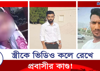 স্ত্রীকে ভিডিও কলে রেখে প্রবাসীর অদ্ভুত কাণ্ড!