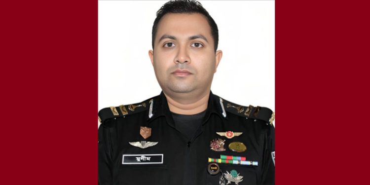 র্যাবের নতুন মুখপাত্র লে. কর্নেল মুনীম ফেরদৌস