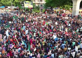 বাংলা ব্লকেড থেকে সরে নতুন কর্মসূচি কোটাবিরোধীদের