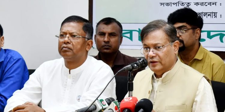 কোটা আন্দোলনে কর্মসূচি ঠিক করে দিচ্ছে বিএনপি-জামায়াত: পররাষ্ট্রমন্ত্রী