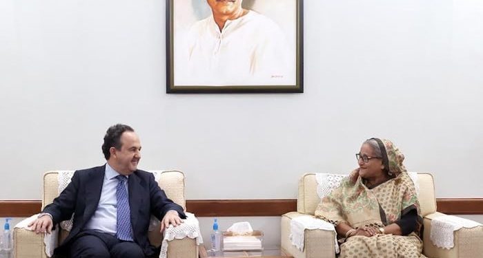 বাংলাদেশ ও স্পেনের মধ্যে ব্যবসা-বাণিজ্য বৃদ্ধির প্রত্যাশা প্রধানমন্ত্রীর