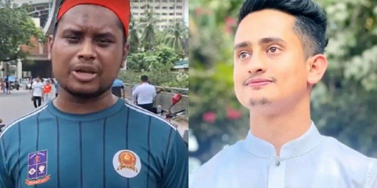 এবার ডিবি হেফাজতে সমন্বয়ক হাসনাত ও সারজিস