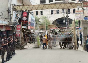 নিম্ন আদালতের নিরাপত্তা জোরদার