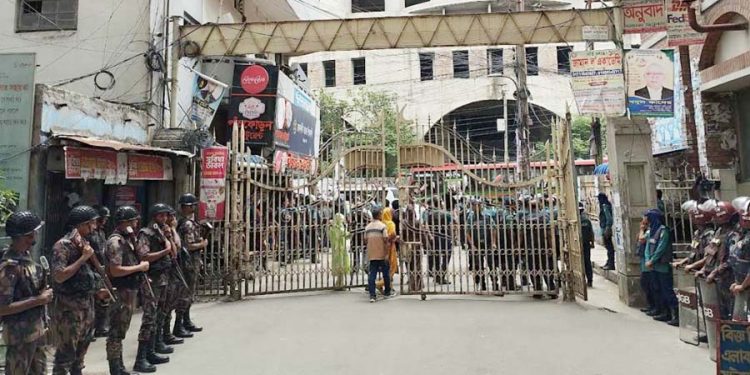 নিম্ন আদালতের নিরাপত্তা জোরদার