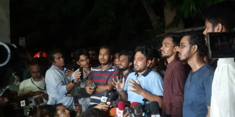 কোটা আন্দোলনকারীদের নতুন কর্মসূচি ঘোষণা
