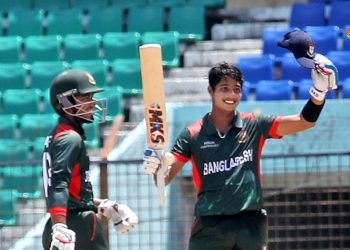 ডাবল সেঞ্চুরি করতে না পারার আক্ষেপ টাইগার ওপেনারের