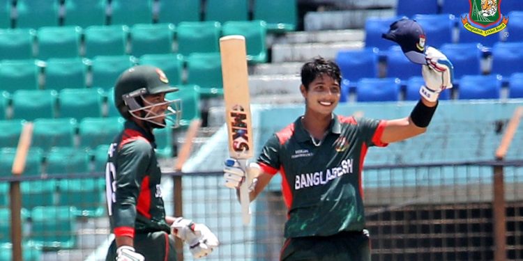 ডাবল সেঞ্চুরি করতে না পারার আক্ষেপ টাইগার ওপেনারের