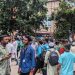 ধানমন্ডি ৩২ নম্বর এলাকা থেকে সন্দেহভাজন ১০ ব্যক্তি আটক