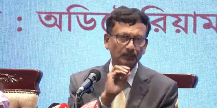 সরকারের চূড়ান্ত লক্ষ্য নির্বাচনের দিকে যাওয়া: পররাষ্ট্র উপদেষ্টা