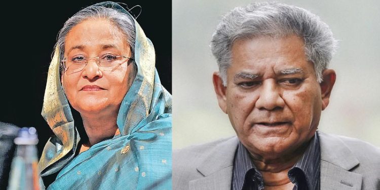 শেখ হাসিনাকে স্বরাষ্ট্র উপদেষ্টা, দল গোছান, গণ্ডগোল পাকায়েন না
