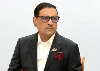 নিজের পদত্যাগের প্রশ্নে যা বললেন ওবায়দুল কাদের