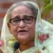 শিগগিরই দেশে ফিরছি: শেখ হাসিনা