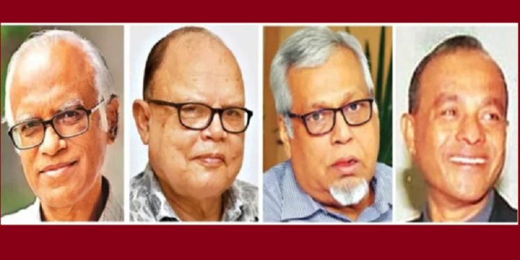 নতুন উপদেষ্টাদের দপ্তর বন্টন : কে পেলেন কোন মন্ত্রণালয়
