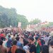 কেন্দ্রীয় শহীদ মিনারে ছাত্র-জনতার ঢল