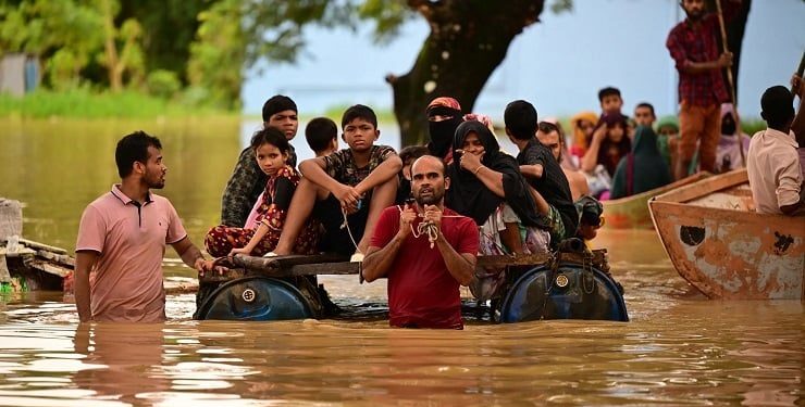 বন্যার্তদের সহায়তায় ১০ লাখ ডলার দেবে অস্ট্রেলিয়া
