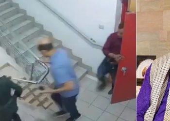 নগর ভবনের পেছনের সিঁড়ি দিয়ে পালিয়ে যান মেয়র আতিক