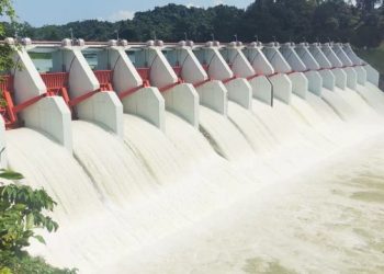 আজ রাতে খুলে দেয়া হবে কাপ্তাই বাঁধের ১৬টি গেট, সতর্কতা জারি