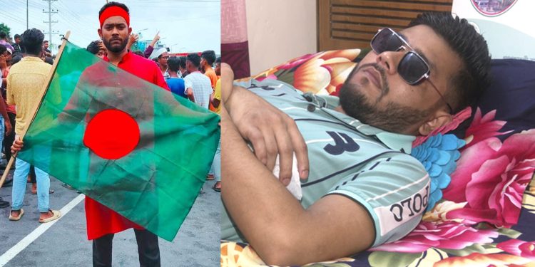 ‘জ্ঞান ফিরলে দেখি বদ্ধ কক্ষে লাশের স্তূপে আটকে আছি’