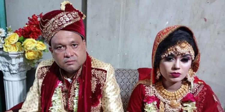 সরকার পতন না হলে বিয়ে নয়, শপথ নেওয়া ছাত্রদল নেতা করলেন বিয়ে