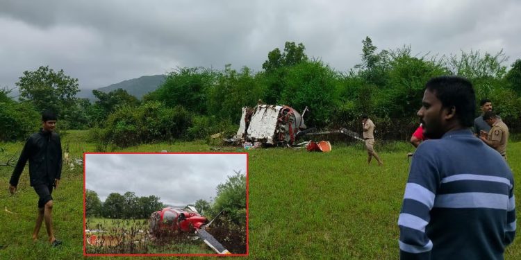 ভারতে হেলিকপ্টার বিধ্বস্ত