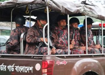 সারা দেশে বিজিবি টহল জোরদার