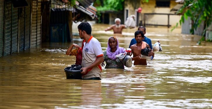 বন্যার সবশেষ পরিস্থিতি জানাল দুর্যোগ মন্ত্রণালয়