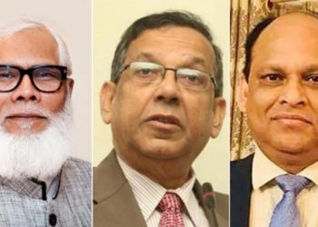 সালমান-আনিসুল-জিয়াউলকে আরও ১০ দিনের রিমান্ডে চায় পুলিশ