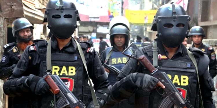 র্যাব বিলুপ্ত করার দাবি হিউম্যান রাইটস ওয়াচের