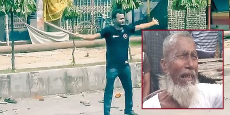 হাজারো জনতার ভীড়ে আবু সাঈদকে খুঁজে ফিরছেন পিতা
