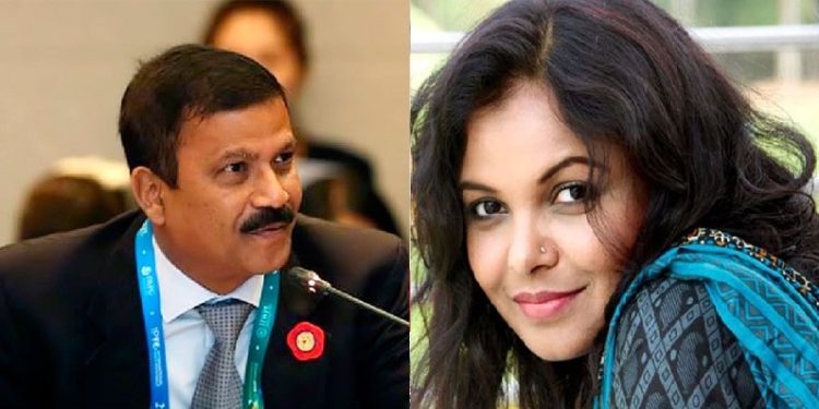 আসিফ নজরুলকে যে কথা স্মরণ করিয়ে দিলেন শাওন
