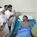 হাসনাতকে দেখতে গিয়ে মোনাজাতে কাঁদলেন জামাতের আমির