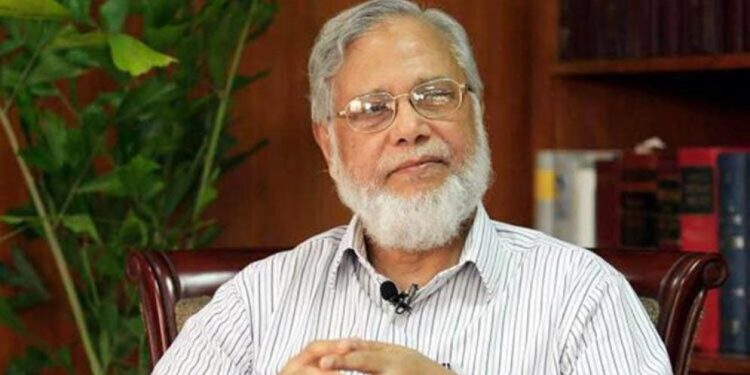 সাবেক প্রধান বিচারপতি খায়রুল হকের বিরুদ্ধে রাষ্ট্রদ্রোহ মামলা