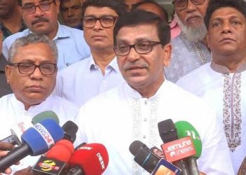 ১৫ আগস্ট বঙ্গবন্ধুর প্রতিকৃতিতে শ্রদ্ধা জানাতে অনুমতি চেয়েছে আ’লীগ