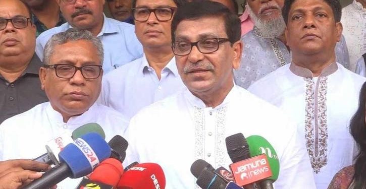 ১৫ আগস্ট বঙ্গবন্ধুর প্রতিকৃতিতে শ্রদ্ধা জানাতে অনুমতি চেয়েছে আ’লীগ