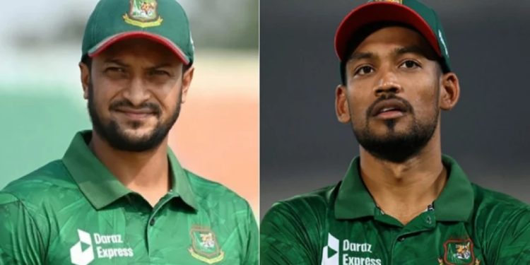 সাকিবের বিরুদ্ধে হত্যা মামলা, যা বলেছেন শান্ত