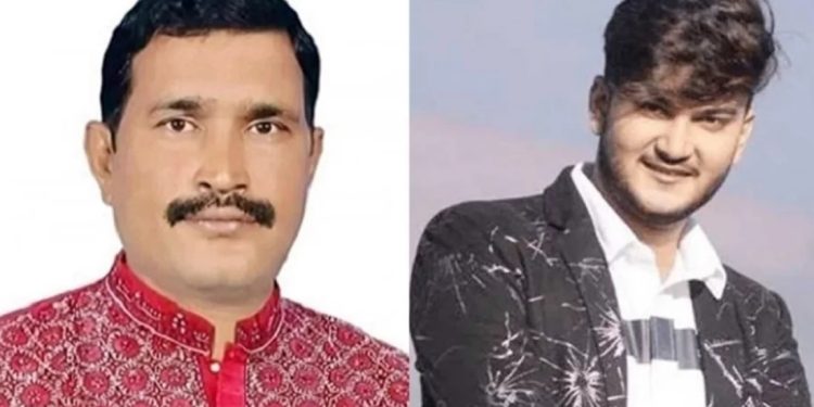চিত্রনায়ক শান্ত ও তার বাবা সেলিম খানকে পিটিয়ে হত্যা