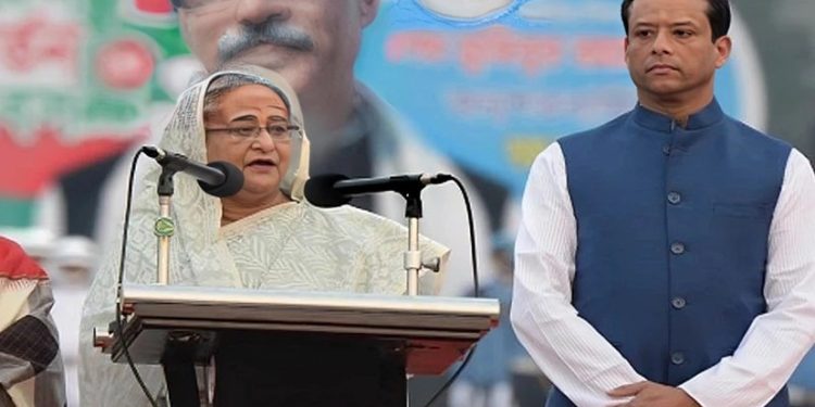 আর রাজনীতিতে ফিরছেন না শেখ হাসিনা, বিবিসিকে জয়